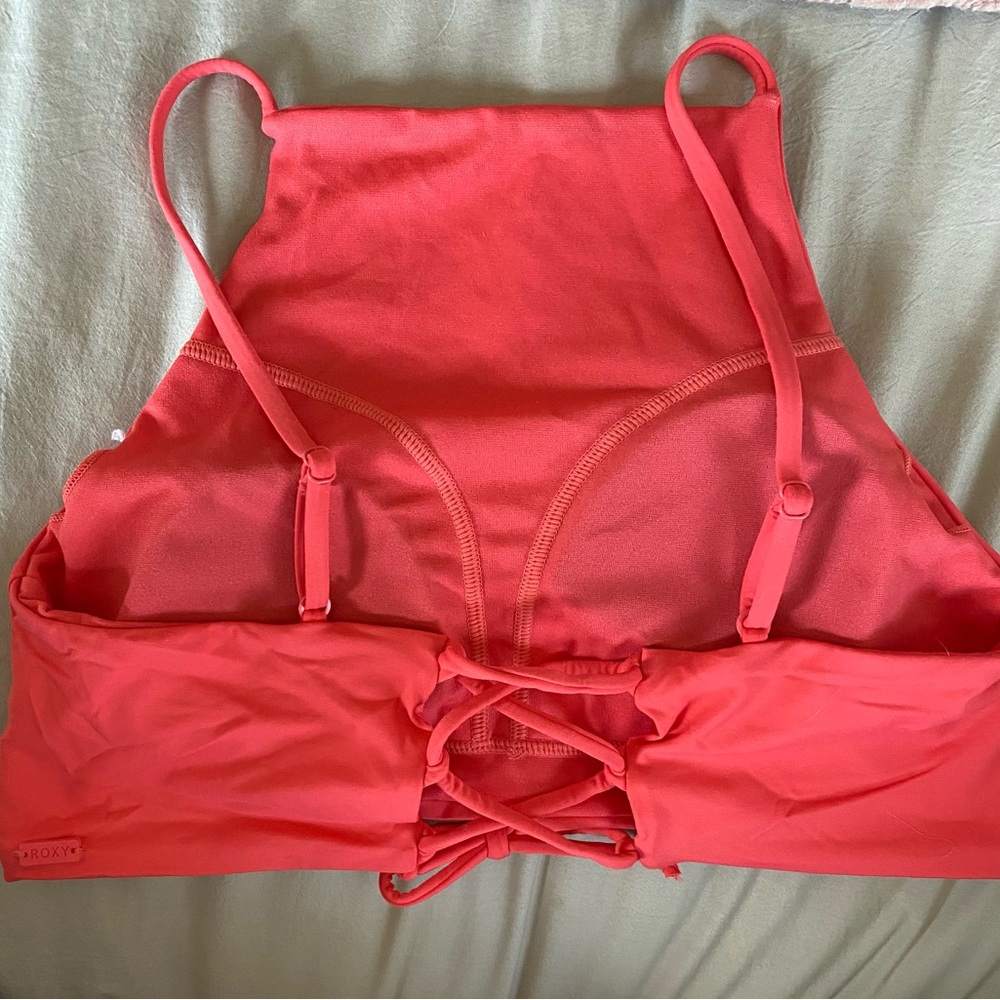 Roxy, bikini top, size medium
